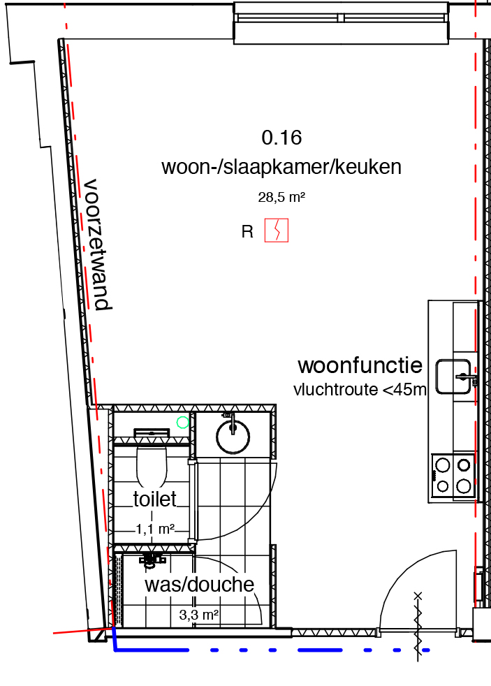 Verlengde Kazernestraat 57 Verlengde Kazernestraat 57
